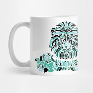 Lion Artwork Design Mug